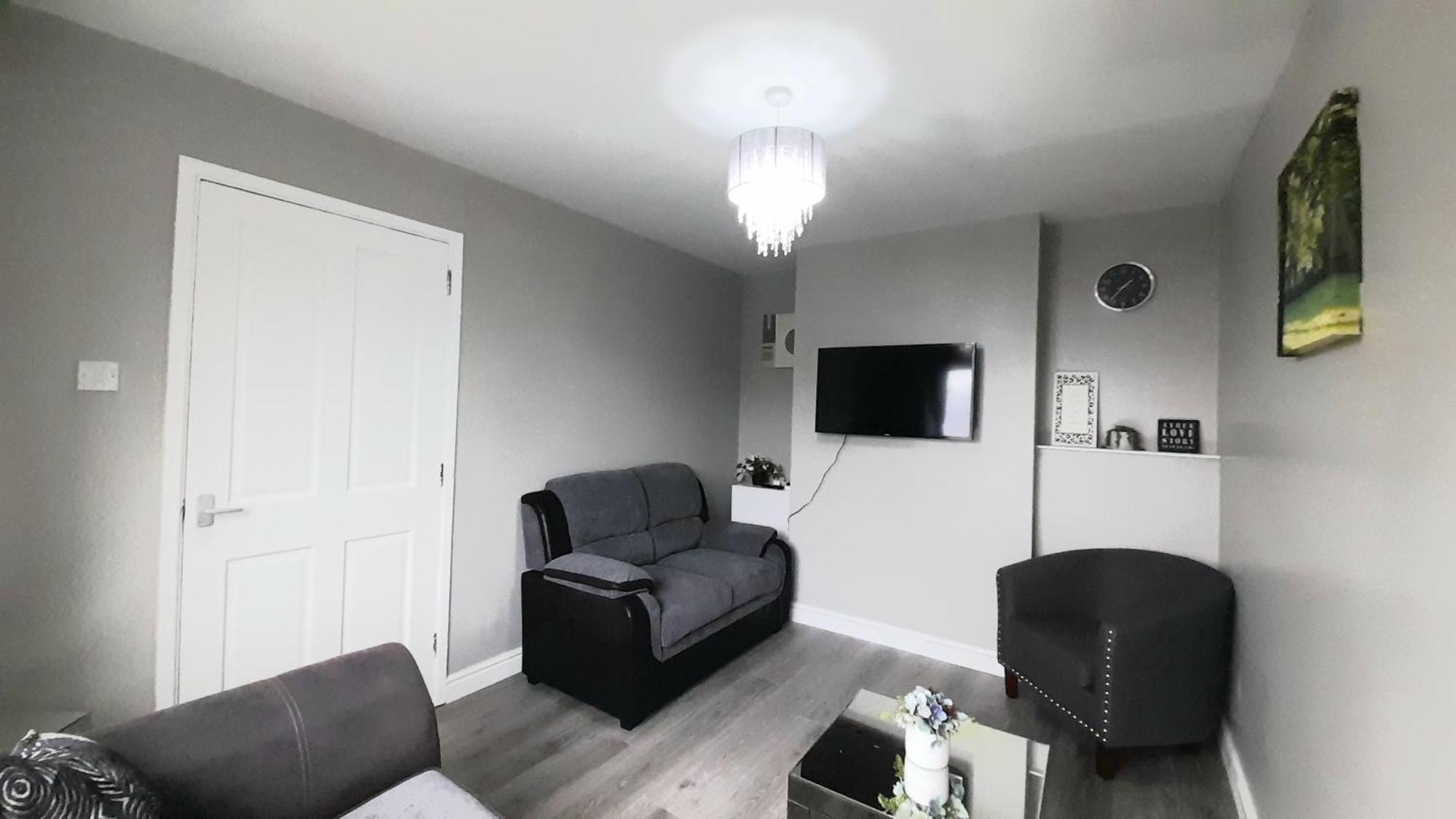 293 Holiday Home- Free On Site Parking Belfast Zewnętrze zdjęcie