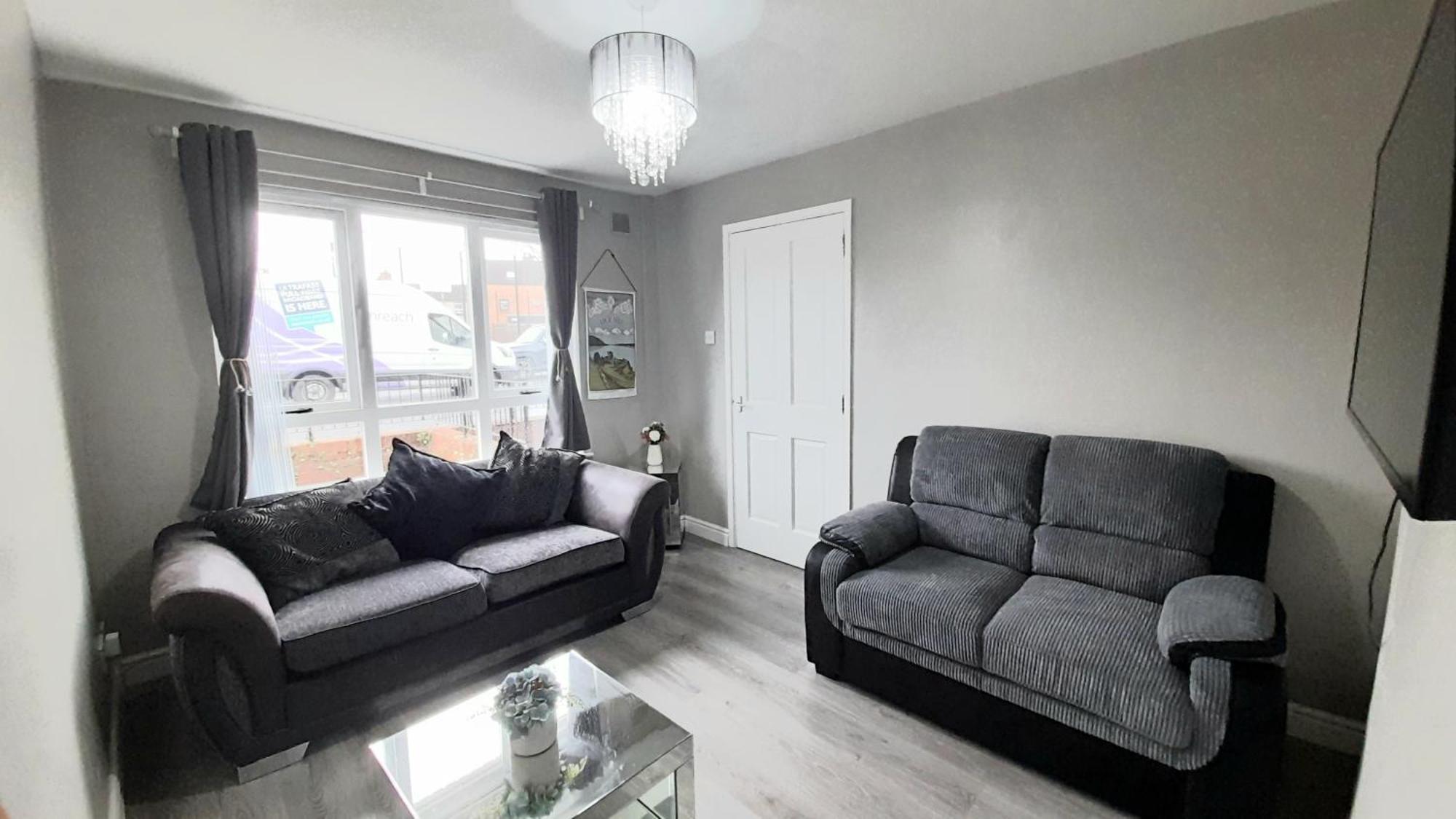 293 Holiday Home- Free On Site Parking Belfast Zewnętrze zdjęcie