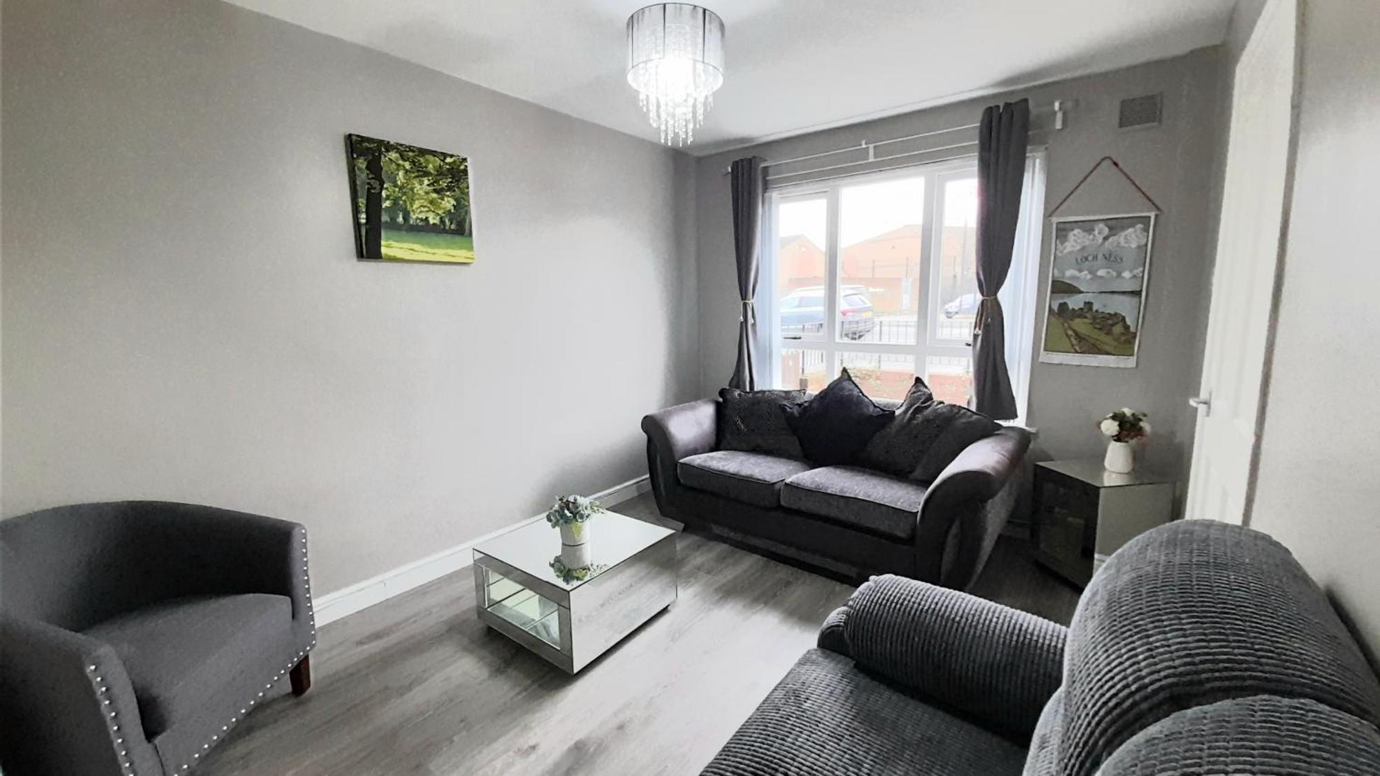 293 Holiday Home- Free On Site Parking Belfast Zewnętrze zdjęcie