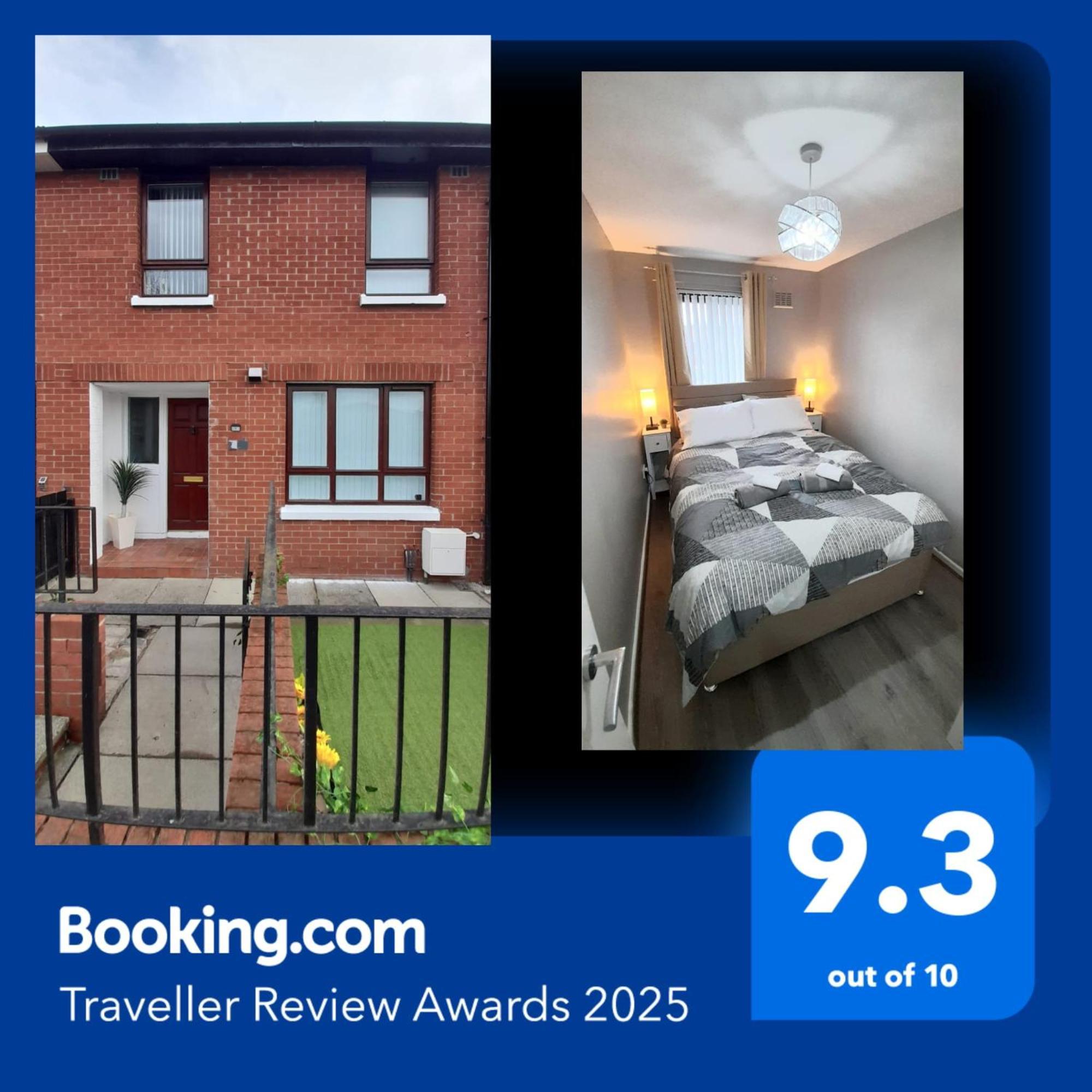 293 Holiday Home- Free On Site Parking Belfast Zewnętrze zdjęcie